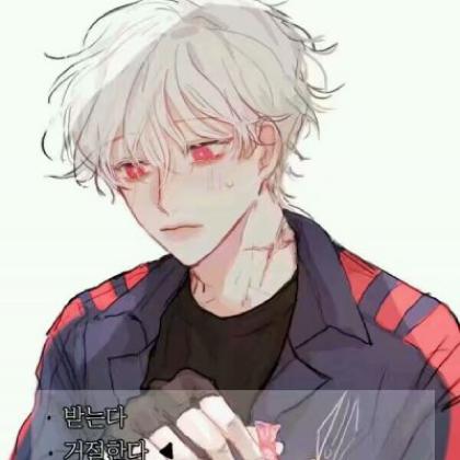 把情绪发泄出来就舒服了,伤感动漫男生头像