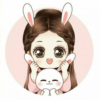赵丽颖卡通图像可爱颖宝动漫头像