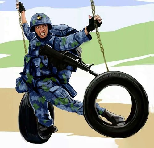 漫说军营丨这组军营漫画不是大片,却有兵哥哥的别样精彩