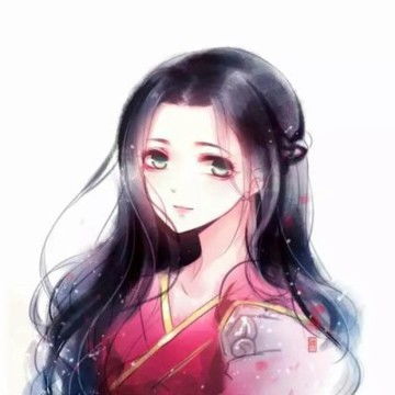 四人闺蜜动漫头像4人姐妹一人一张可爱头像