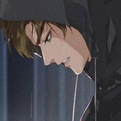男生卡通头像背影酷帅世界之外