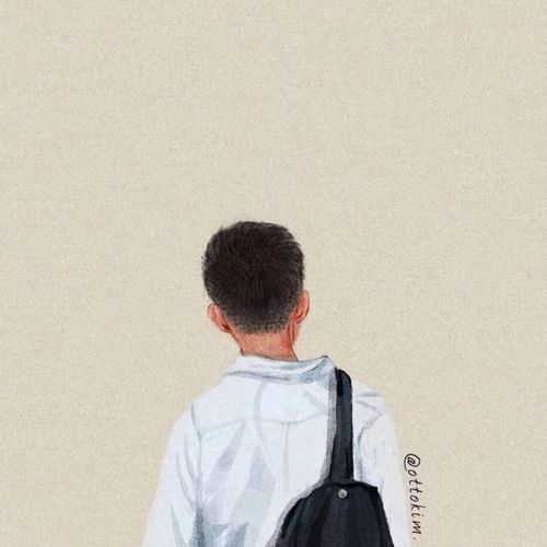 适合三十岁男生的微信头像东方少年