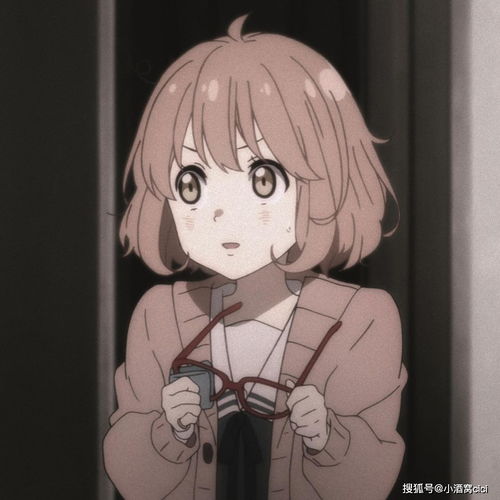 境界的彼方栗山未来,短发眼镜里最可爱的只能是未来妹妹啦
