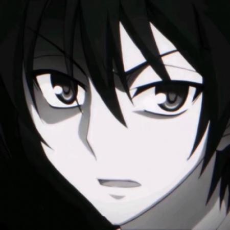 优质动漫男头黑白,确认过眼神内心是冷酷的