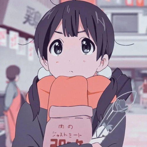 动漫女生头像可爱萌妹子萝莉