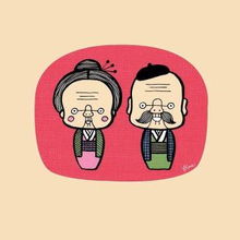 幸福老太太头像图片老婆