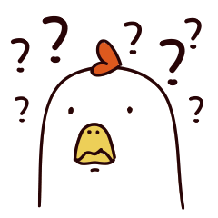 有趣的傲娇鸡微信表情图片