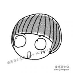 搞笑表情简笔画图灵机