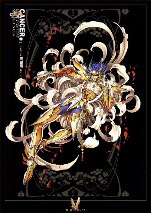 女神的圣斗士高清图集赏