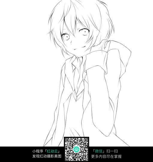 阳光安静的男孩图片免费下载编号5216914红动网