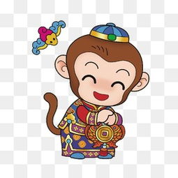 免费下载猴新年素材图片大全千库网png