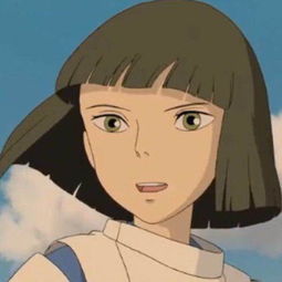 宫崎骏动画闺蜜头像双人