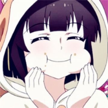 卡通头像女生唯美冷傲有气质来一波短发萌妹