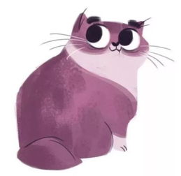 猫咪被你画成这样,是相当搞笑的