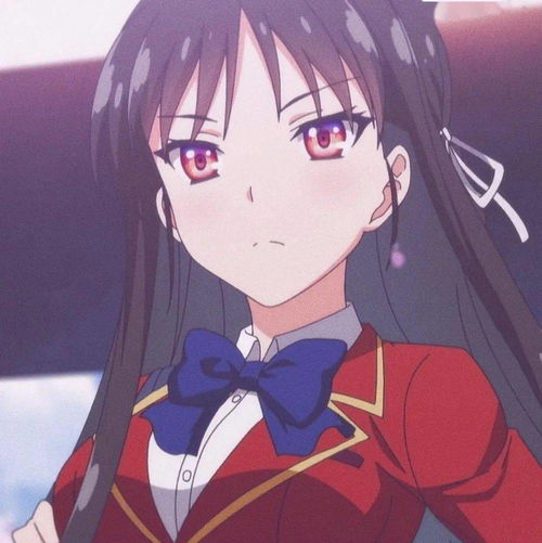 精选好看动漫女头
