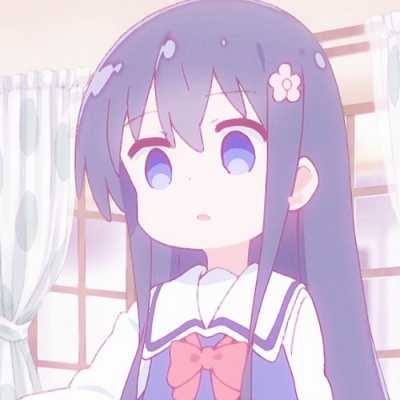 卡通头像好看动漫女生