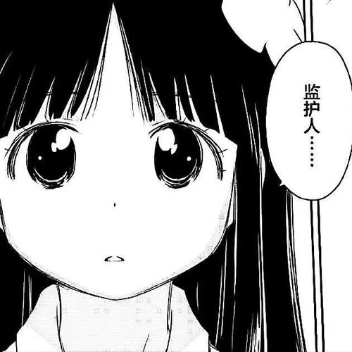 动漫头像个性黑白男女头像