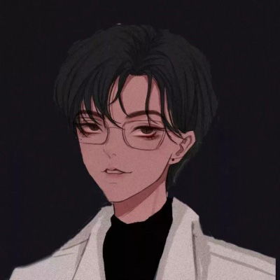 酷酷的情侣头像一左一右动漫霸道酷拽男女一人一张