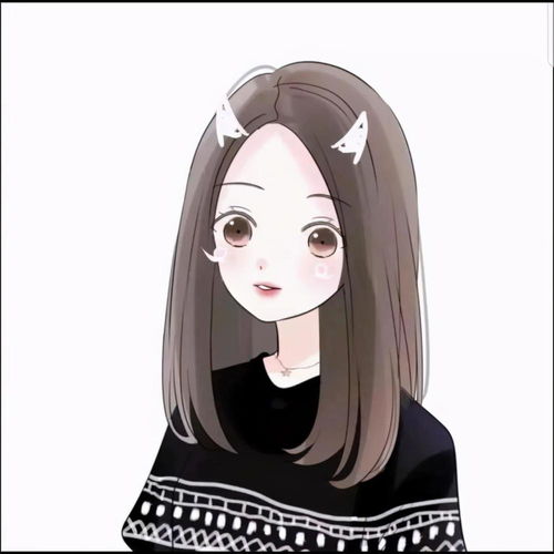 女生动漫头像,妈妈说要做个乖乖女孩,可和你在一起太难了