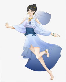 原创插画华衣美饰的西域少女图片素材psb格式下载动漫人物大全