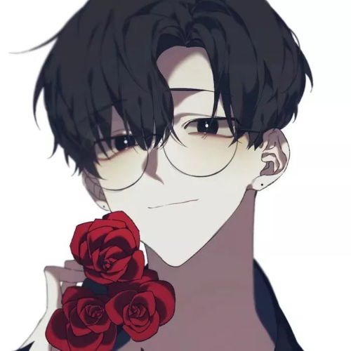 动漫男生头像宗之潇洒美少年,举觞白眼望青天,皎如玉树临风前