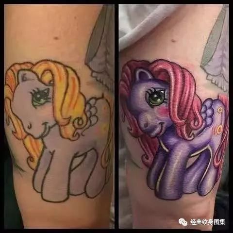 纹身卡通头像头像