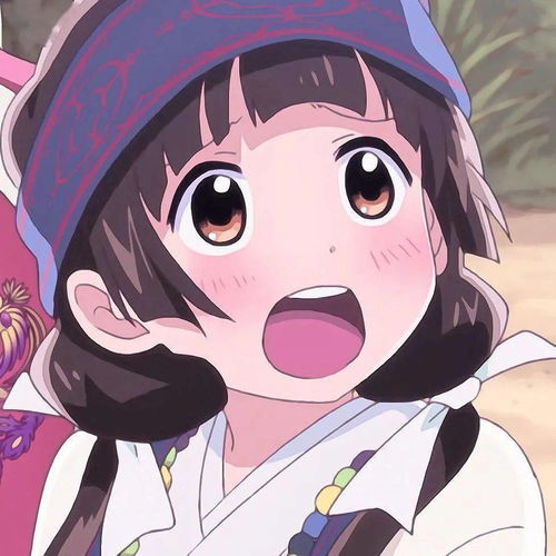 萌妹撩汉必备微信头像