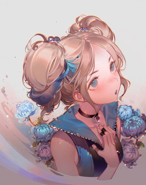日系好梦幻知名绘师河cy把迪士尼公主动漫化