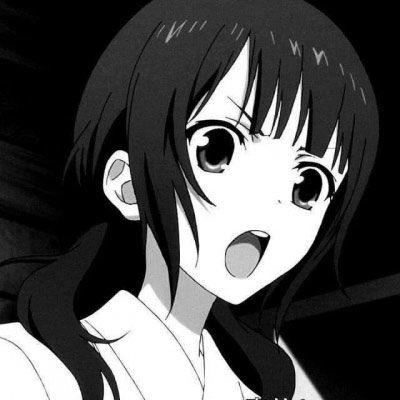 酷酷的动漫头像帅气酷酷漫画头像女生微丧