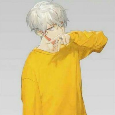 扎辫子的男生头像卡通黄渤
