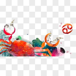 巨蟹座图片素材免费巨蟹座png设计图片大全图精灵