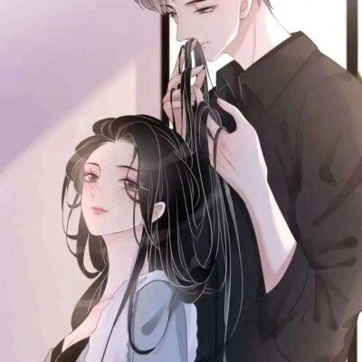 动漫情头好看情侣动漫头像一左一右