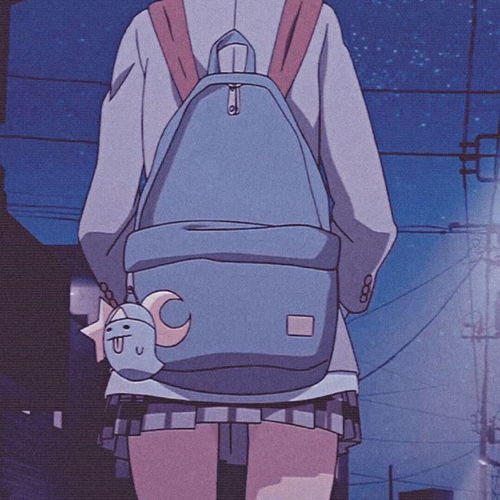 动漫唯美女头