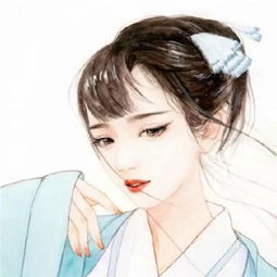 女生头像古风动漫女生头像