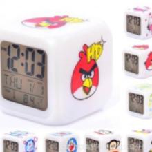卡通七彩闹钟价格卡通七彩闹钟批发卡通七彩闹钟厂家hc360慧聪网