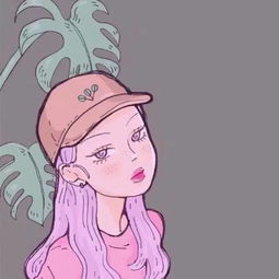 四人卡通头像一人一张卡通