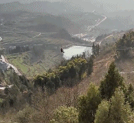搞笑gif趣图妹子肯定没有男朋友,要不然怎么可能这样出门