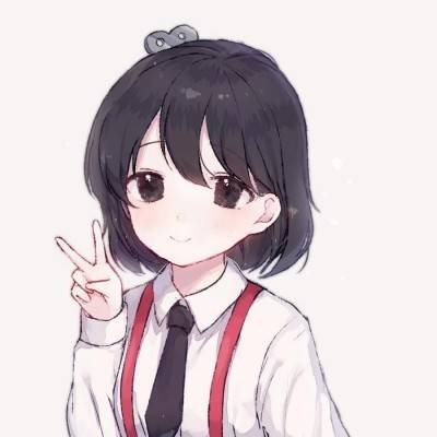 短发漫画头像图片2020最新款短发头像女动漫版