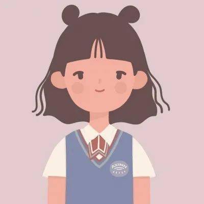 闺蜜头像女生可爱卡通情谊