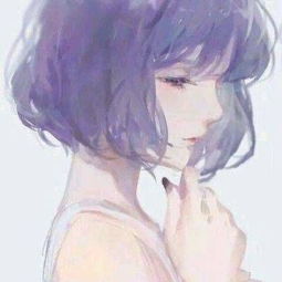 可爱好看的女生动漫头像大全女生动漫头像背影或侧面