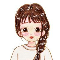 漫画女生头像白色简约小清纯微信头像图片大全