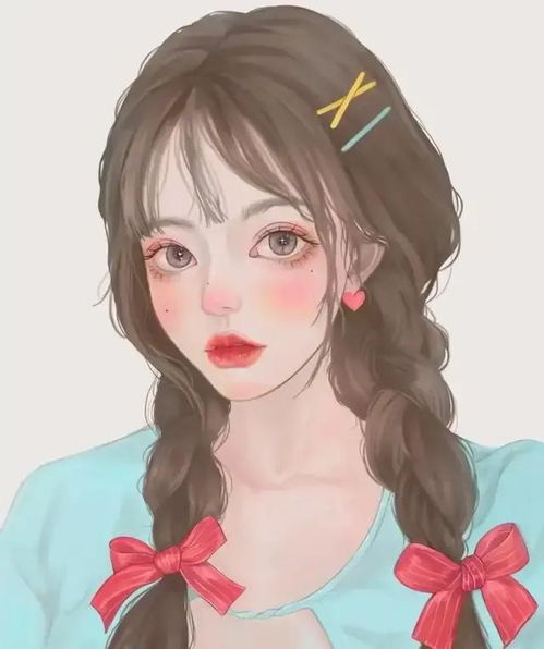 动漫女生头像
