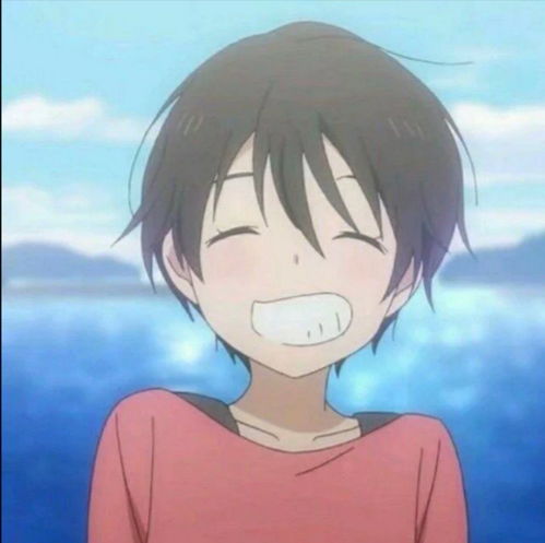 卡通头像的软件男生