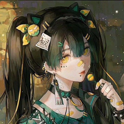 动漫插画头像图片