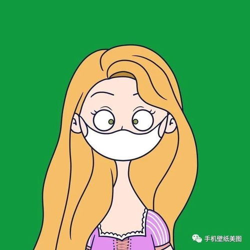 最近比较火的戴口罩头像大全