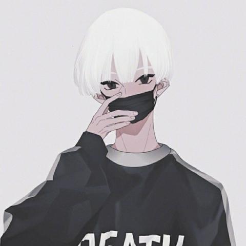 霸气个性男生二次元头像二次元男生动漫头像