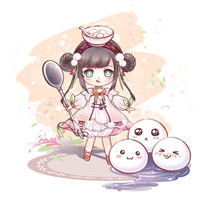 头像简约文艺卡通简约