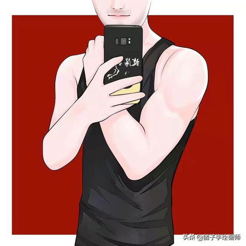 你的微信头像该换换了,朝气蓬勃帅气才华横溢,适合三四十岁男人