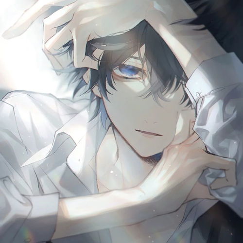 动漫男生头像欲买桂花同载酒,终不似少年游