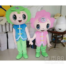 卡通人偶服装深圳人偶衣服定做太阳花-黄页88网